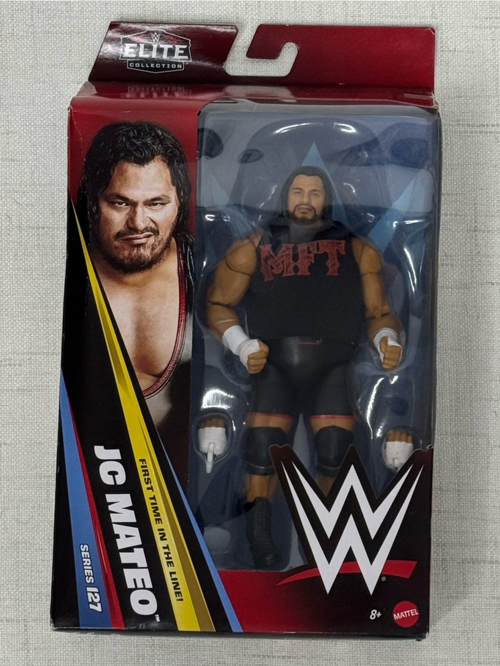 2026 WWE Mattel Elite Collection Series 127 JC Mateo